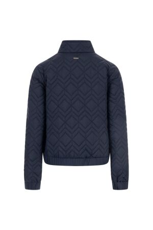 Covered Jacket GINA 4020 Dark sapphir