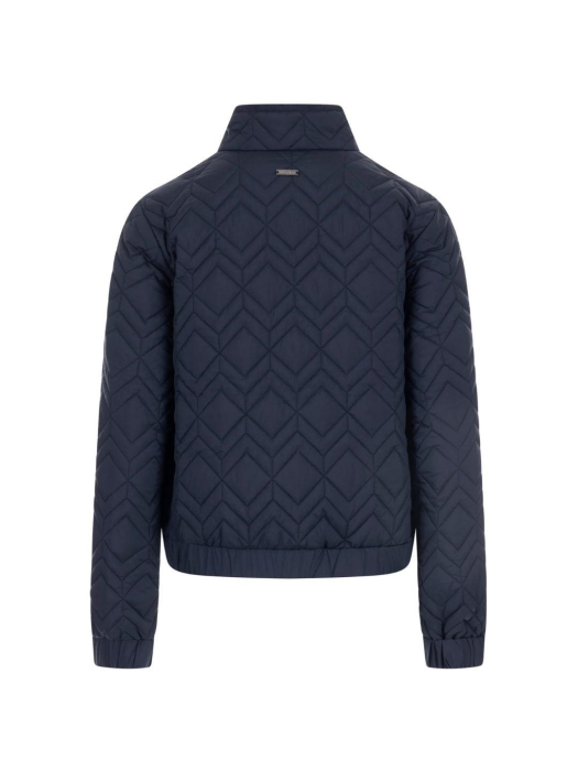 Covered Jacket GINA 4020 Dark sapphir