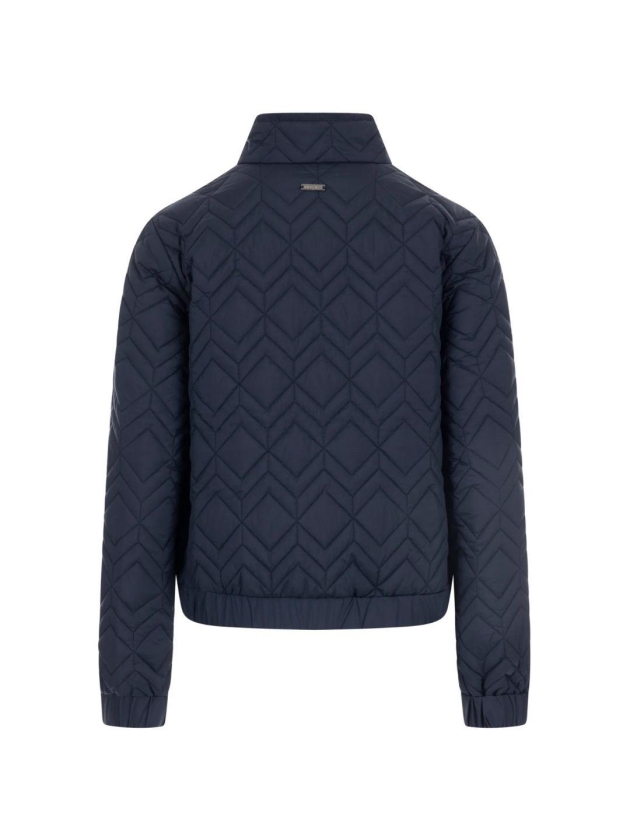 Covered Jacket GINA 4020 Dark sapphir