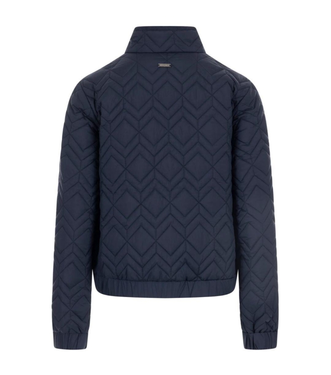 Covered Jacket GINA 4020 Dark sapphir