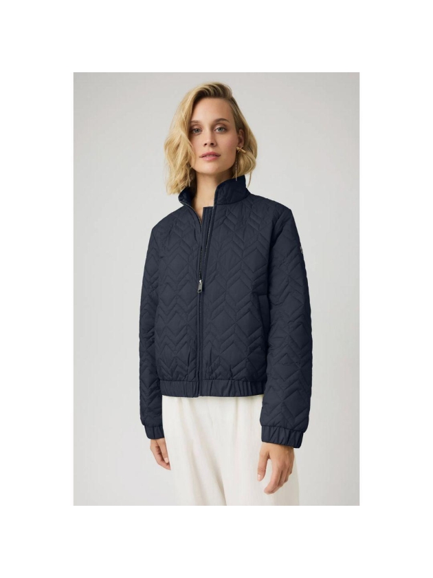 Covered Jacket GINA 4020 Dark sapphir