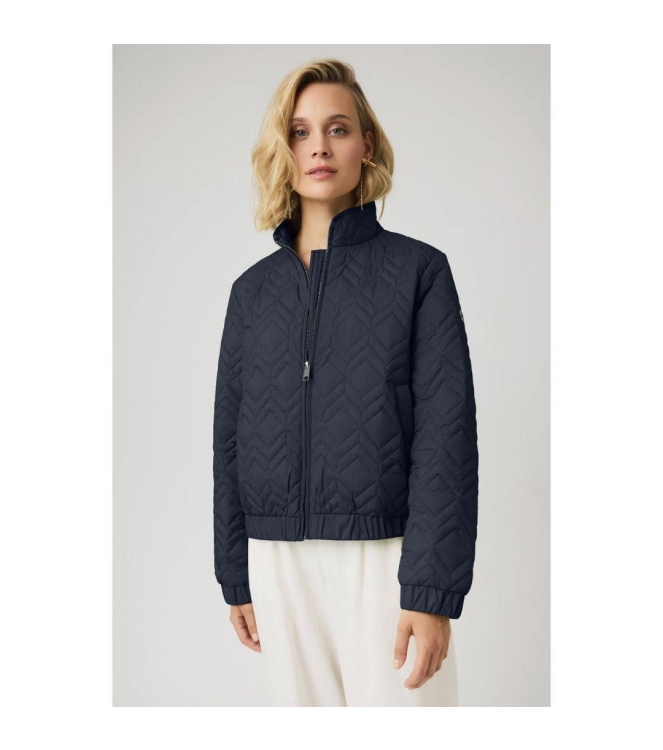 Covered Jacket GINA 4020 Dark sapphir