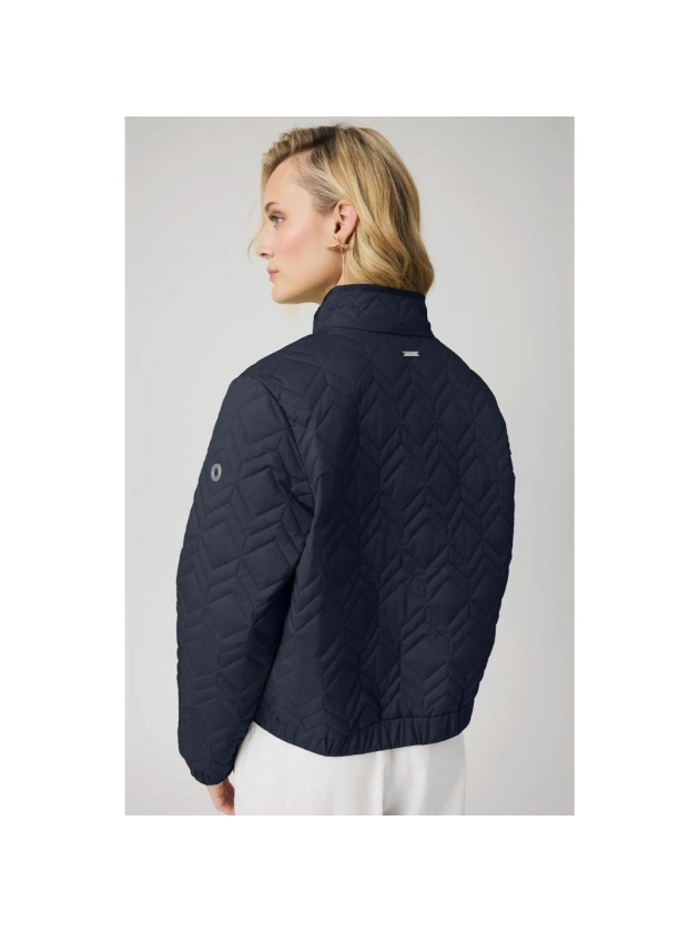 Covered Jacket GINA 4020 Dark sapphir