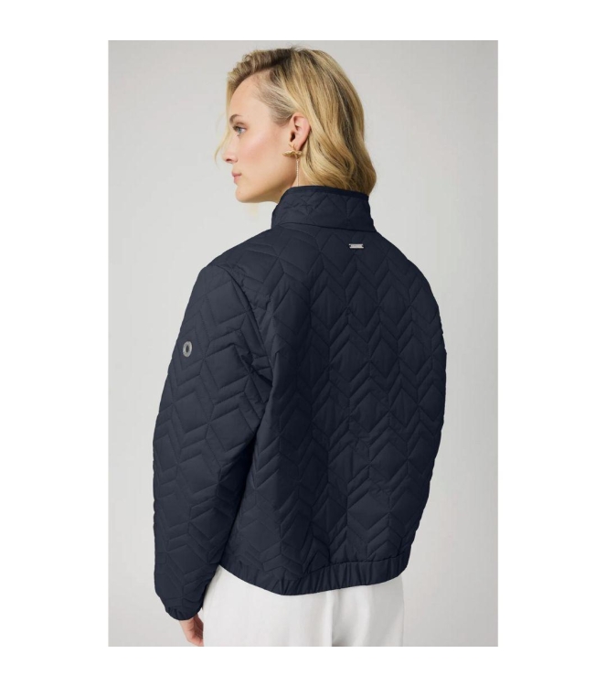 Covered Jacket GINA 4020 Dark sapphir