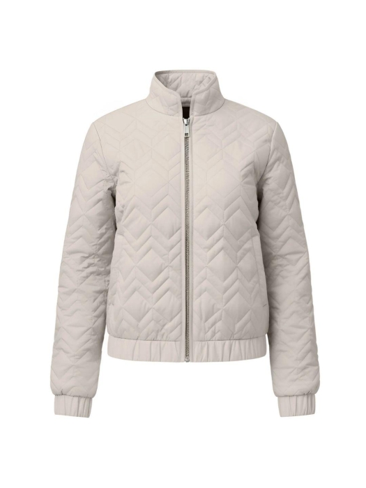 Covered Jacket GINA 0002 Pumice stone