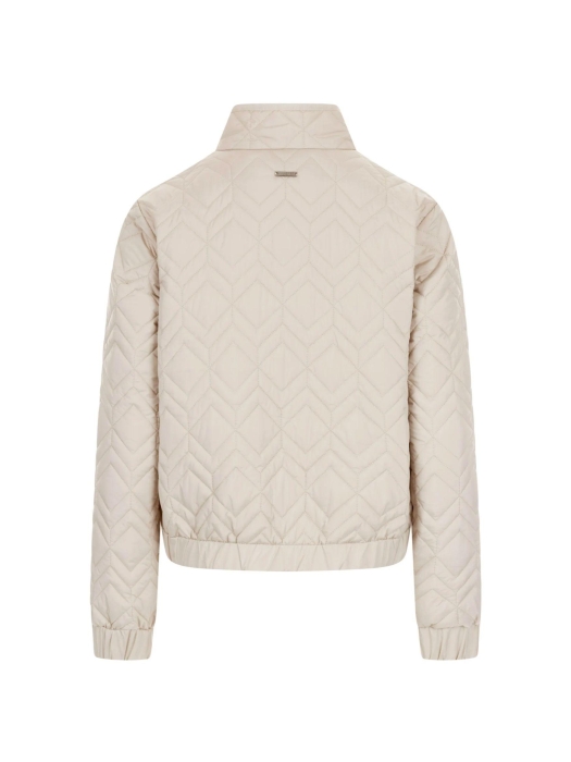 Covered Jacket GINA 0002 Pumice stone