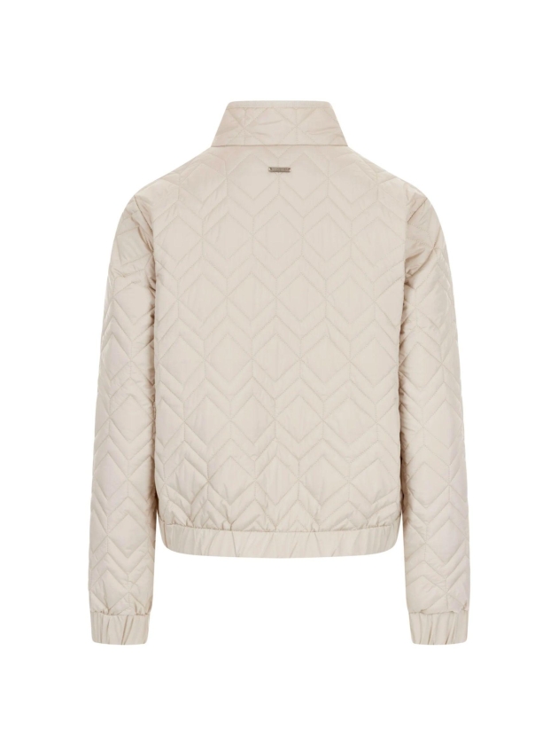 Covered Jacket GINA 0002 Pumice stone