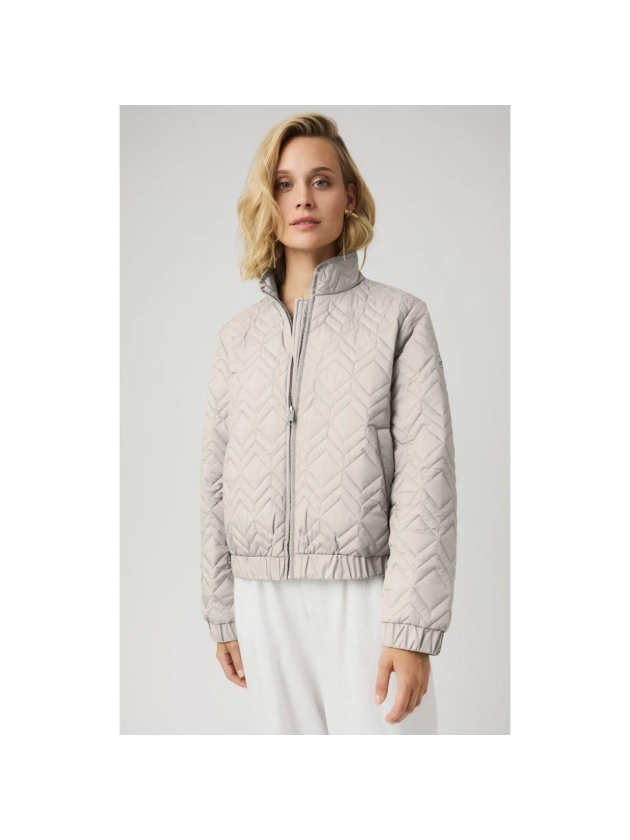 Covered Jacket GINA 0002 Pumice stone