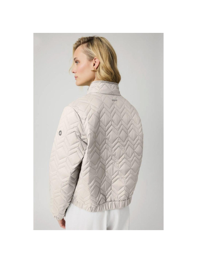 Covered Jacket GINA 0002 Pumice stone
