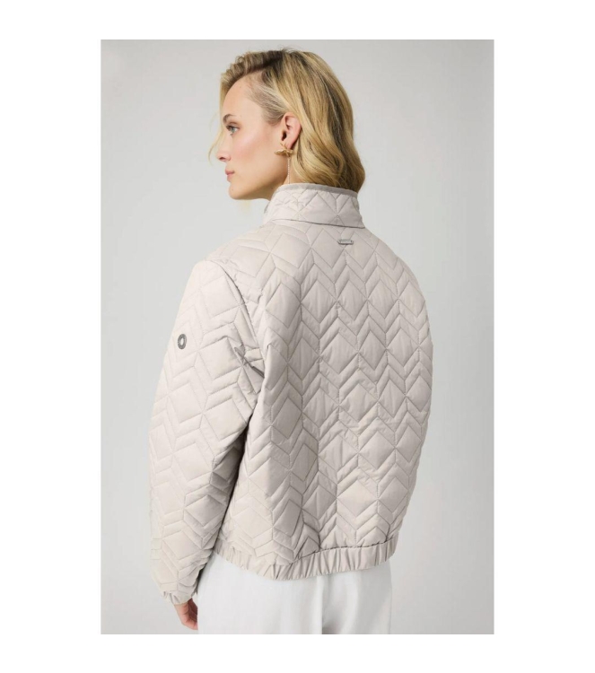 Covered Jacket GINA 0002 Pumice stone