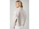 Covered Jacket GINA 0002 Pumice stone