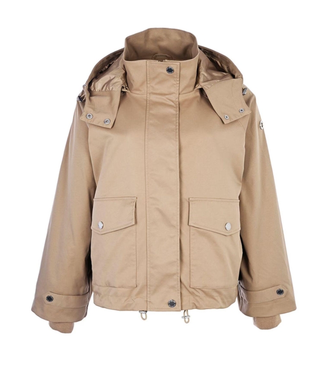 Covered Jacket MALU 0525 Smoke beige