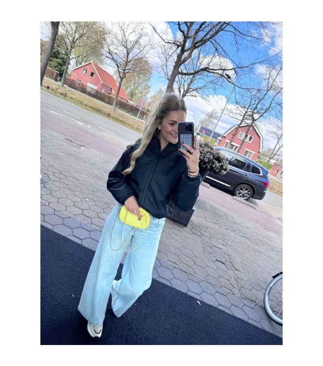 Covered Jacket PAM 3 4020 Dark sapphir