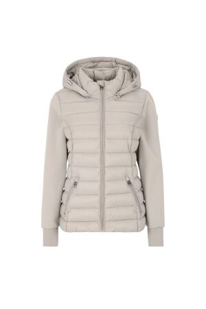 Covered Jacket SOPHIA 4 0002 Pumice stone