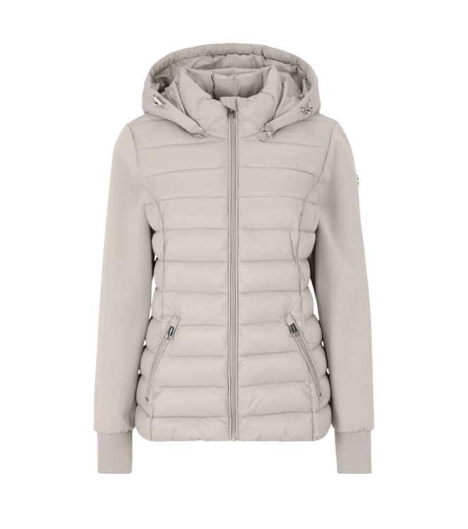 Covered Jacket SOPHIA 4 0002 Pumice stone