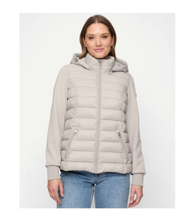 Covered Jacket SOPHIA 4 0002 Pumice stone