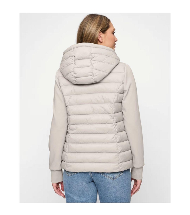 Covered Jacket SOPHIA 4 0002 Pumice stone