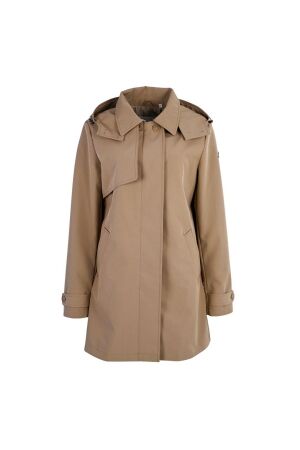 Covered Jacket THAMARA  0525 Smoke beige
