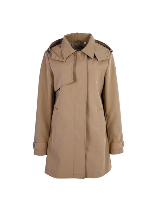 Covered Jacket THAMARA  0525 Smoke beige