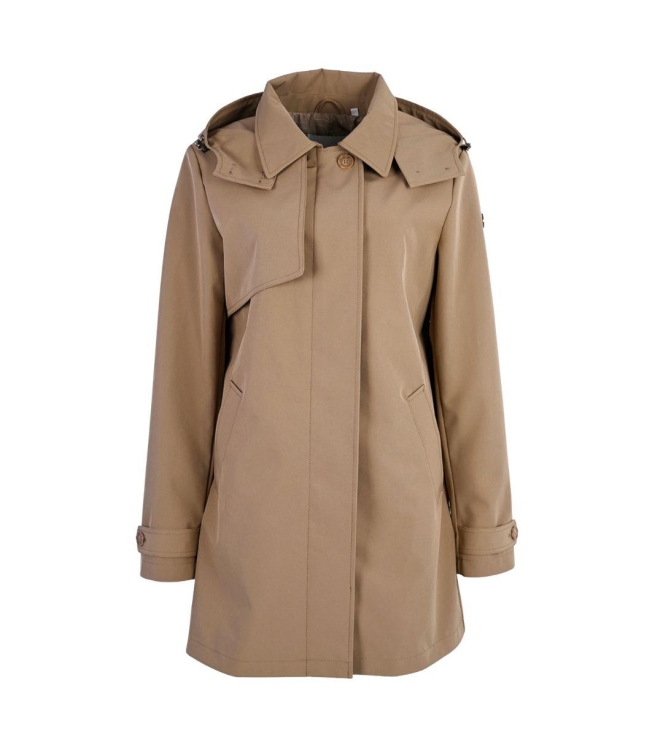 Covered Jacket THAMARA  0525 Smoke beige