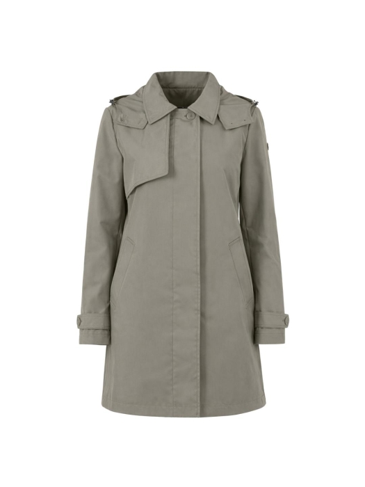 Covered Jacket THAMARA 0613 Vetiver