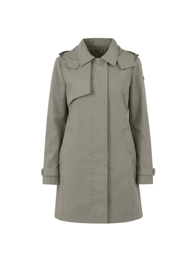 Covered Jacket THAMARA 0613 Vetiver