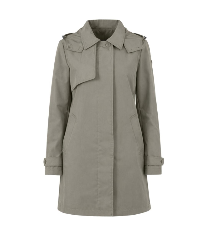 Covered Jacket THAMARA 0613 Vetiver