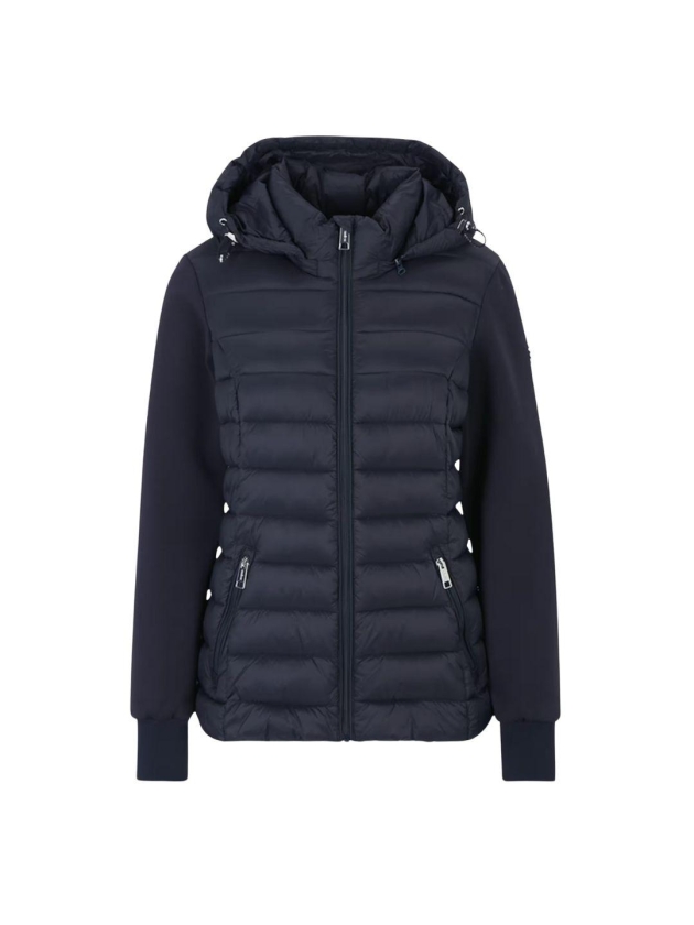 Covered Jacket SOPHIA 4 4020 Dark sapphir