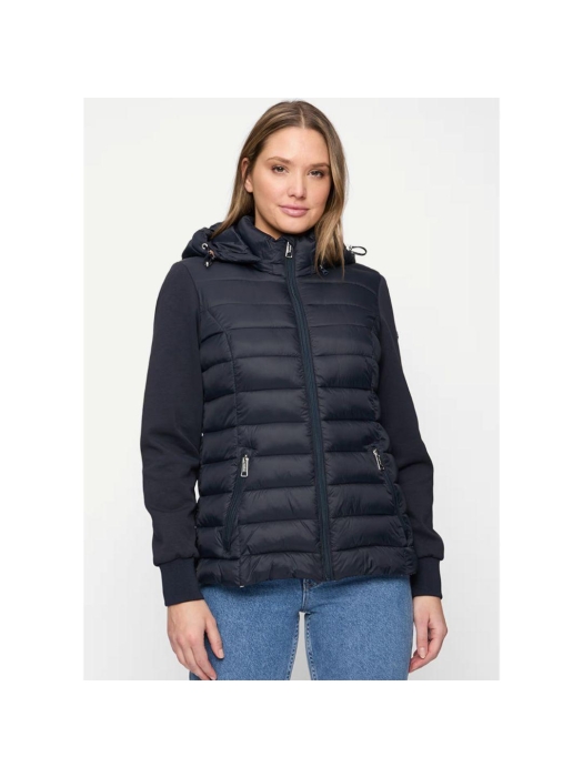 Covered Jacket SOPHIA 4 4020 Dark sapphir