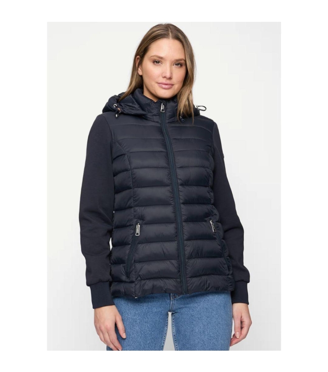 Covered Jacket SOPHIA 4 4020 Dark sapphir
