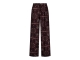 Studio Anneloes Grace paisley trousers 8714 espresso/kit