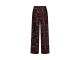 Studio Anneloes Grace paisley trousers 8714 espresso/kit