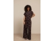 Studio Anneloes Grace paisley trousers 8714 espresso/kit