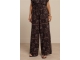 Studio Anneloes Grace paisley trousers 8714 espresso/kit