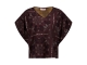Studio Anneloes Renske paisley top 8714 espresso/kit