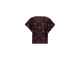 Studio Anneloes Renske paisley top 8714 espresso/kit