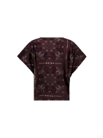Studio Anneloes Renske paisley top 8714 espresso/kit