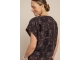 Studio Anneloes Renske paisley top 8714 espresso/kit