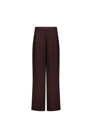 Studio Anneloes Grace linen trousers 8700 espresso