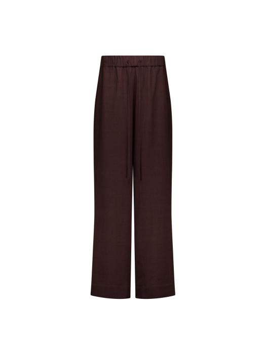 Studio Anneloes Grace linen trousers 8700 espresso
