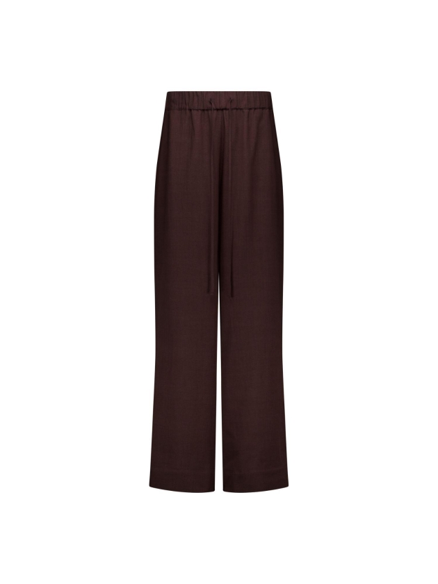 Studio Anneloes Grace linen trousers 8700 espresso
