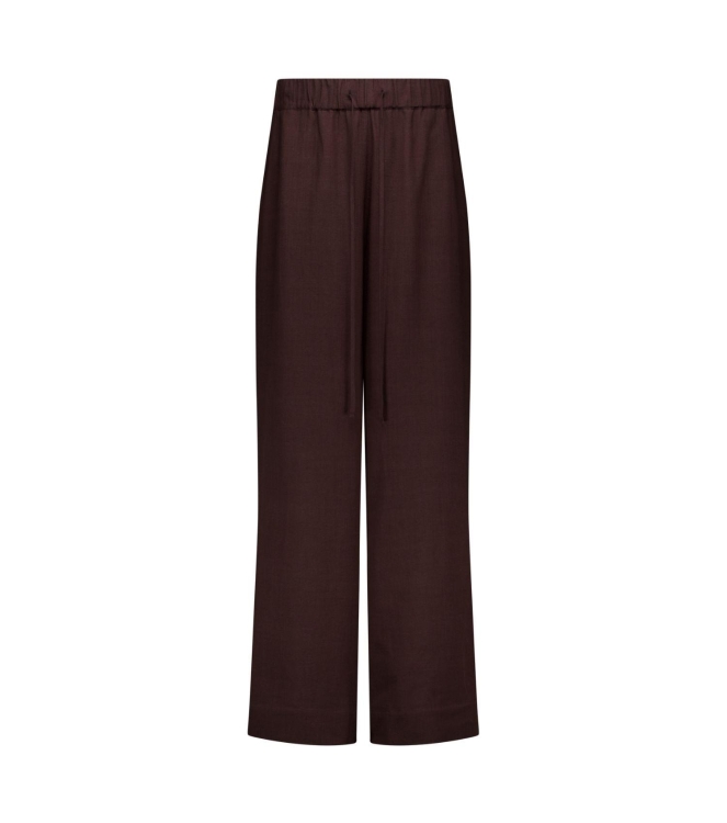 Studio Anneloes Grace linen trousers 8700 espresso