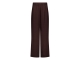 Studio Anneloes Grace linen trousers 8700 espresso
