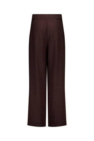Studio Anneloes Grace linen trousers 8700 espresso