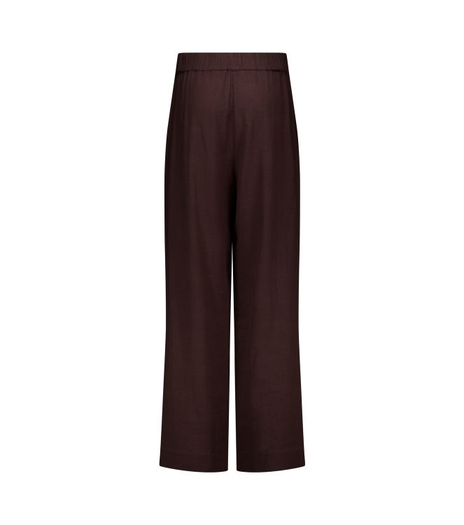 Studio Anneloes Grace linen trousers 8700 espresso