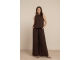Studio Anneloes Grace linen trousers 8700 espresso