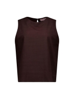Studio Anneloes Gilian linen top 8700 espresso