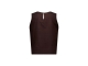 Studio Anneloes Gilian linen top 8700 espresso