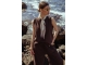 Studio Anneloes Gilian linen top 8700 espresso