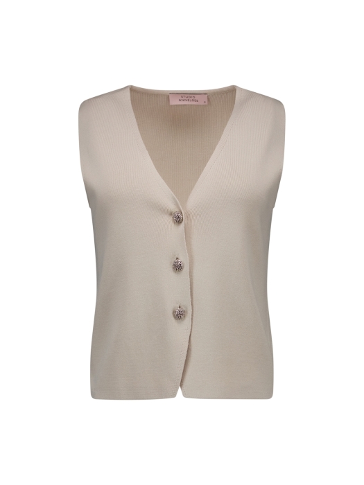 Studio Anneloes Fenna knitted gilet 1400 kit